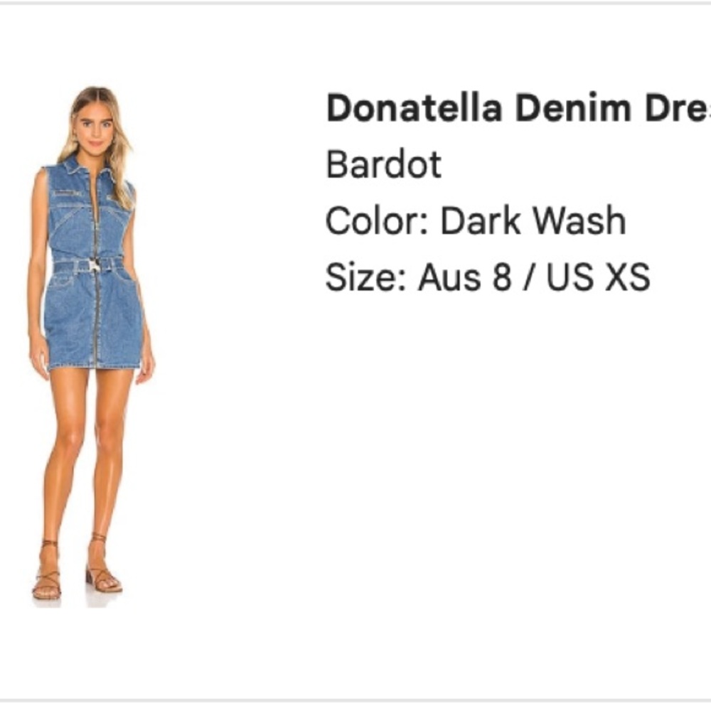 Jean Mini Dress